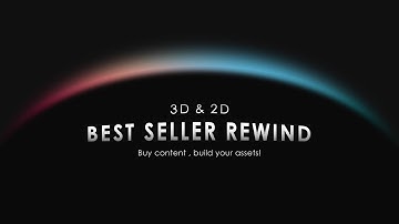 Best Seller 2023 Rewind | Buy Content, Build Your Assets!