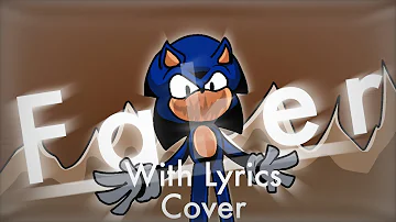 [FNF] Faker WITH (Nominal Dingus's) LYRICS | VS Sonic.EXE V2 Lyrical Cover