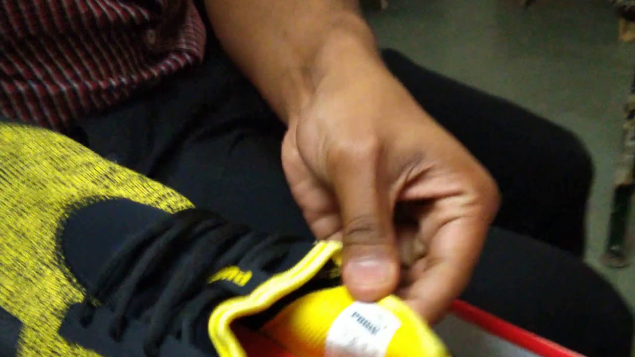 puma stride evo idp sneakers