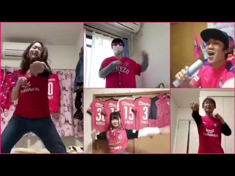 セレッソ大阪の桜満開ダンスを踊ってみた[Tifosi.ver]