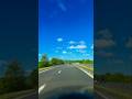 #moment #way #car #cars #clouds