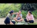 Thanh took the whole family on a fun picnic by the stream