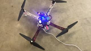 F450 with UAVCAN ESC