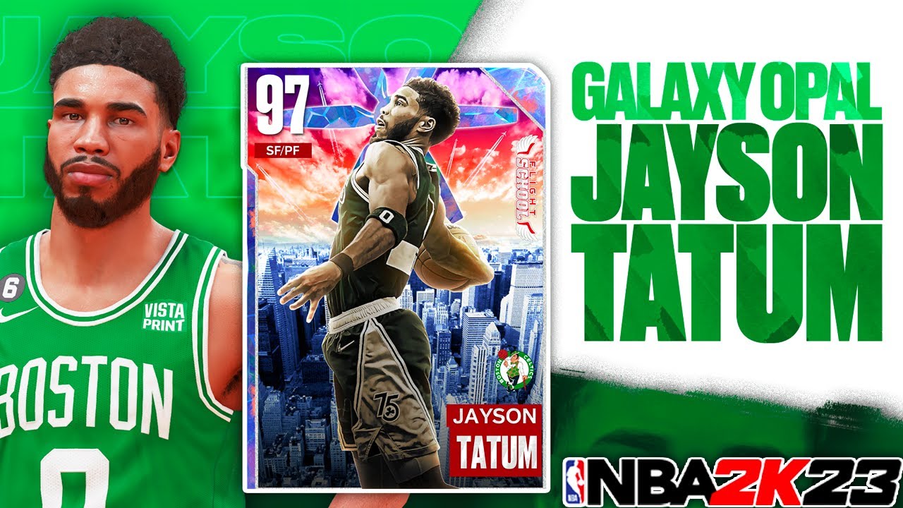 Jayson Tatum's NBA 2K rating gets leaked