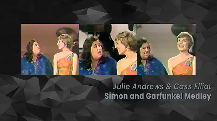 Simon and Garfunkel Medley (1972) - Julie Andrews,...