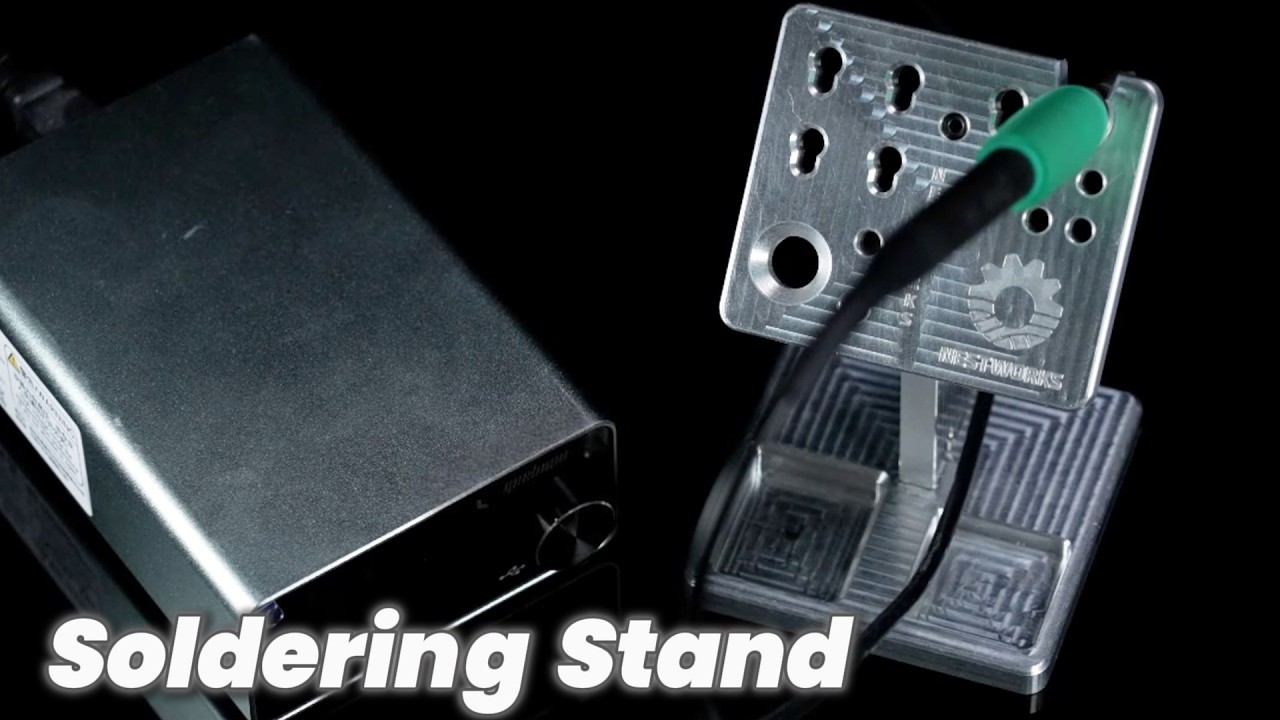 From Solid Block to Soldering Stand | C500 Precision