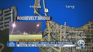 Deadly accident in Stuart