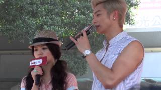 20140927台南簽唱會PART4 簽名完閒聊