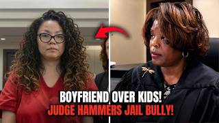 "You Risked Your Children for HIM?!" — Judge Boyd SHUTS DOWN Defendant& Sends Her to State Jail