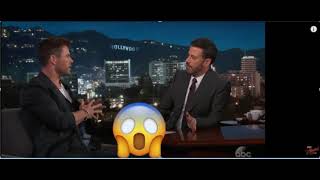 Chris Hemsworth reveals major Avenger Infinity War spoiler on Jimmy Kimmel show!!