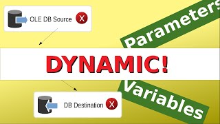 SSIS Parameters and Variables | connection strings and sql command
