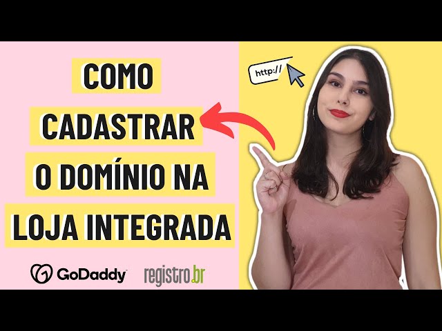 GoDaddy BR: Loja Virtual - Criar E Montar Loja Online Fácil E Rápido