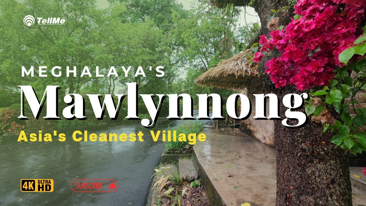 5 Reasons Mawlynnong is Asia's Cleanest Village You Never Knew