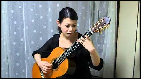 Tomomi Plays Sonata by Giuliani