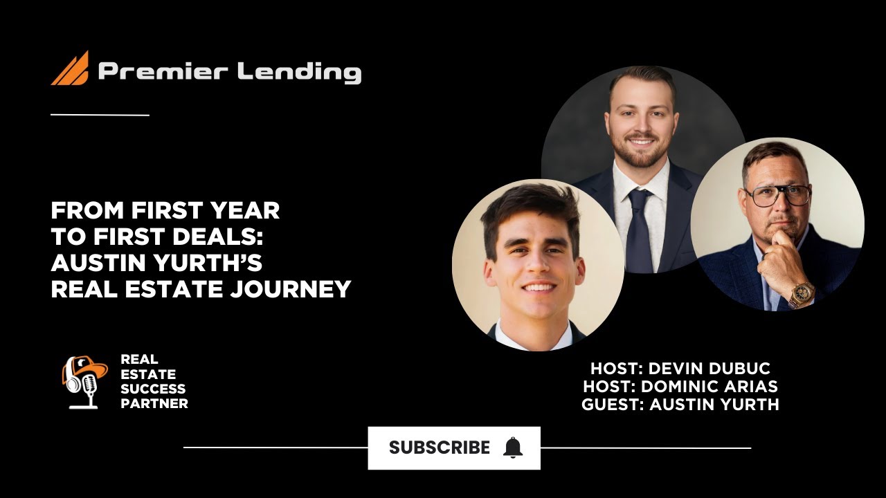 Austin Yurth From First Year to First Deals: Austin Yurth’s Real Estate Journey ...