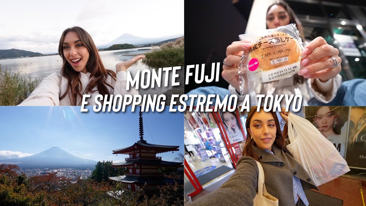 È LA FINE MA NON UN ADDIO ❤️ gita al monte Fuji e shopping a Tokyo! #7