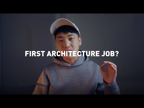 How to get your first architecture job/internship | 100% guaranteed