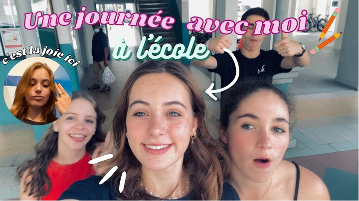 24H AVEC MOI À L'ÉCOLE - journée très réaliste...