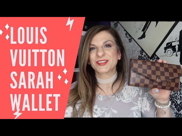 Louis Vuitton Sarah Wallet – Au Fait Finds