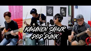 JEPANG JOWO - KAWANEN SAHUR ( Rock / Pop Punk Cover )