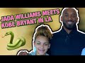 Jada "Lil Bullet" Williams meets KOBE BRYANT in Los Angeles w/ Grind House Basketball