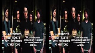 Falling In Reverse LIVE tonight (June 18th) on www.fallinginreverse.com