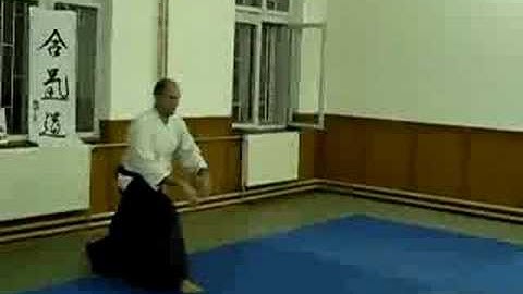 ushiro tekubi tori zanshin undo