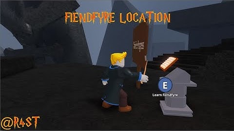 FIENDFYRE LOCATION [RO WIZARD]