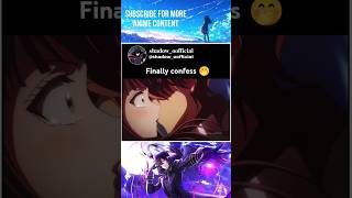 Finally Confess Twin Star Exorcists