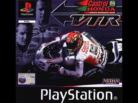 Castrol Honda VTR Europe  PlayStation