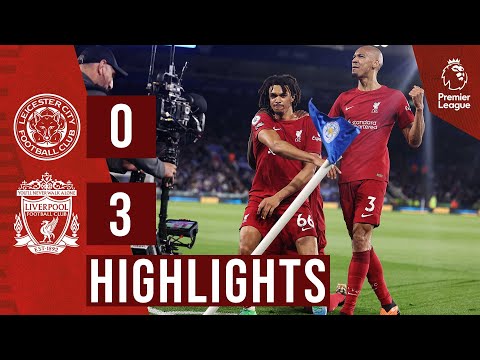 HIGHLIGHTS: Leicester 0-3 Liverpool | Curtis & Trent rock the Reds to seven straight wins