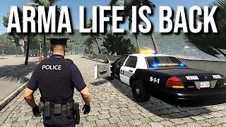 I Became A Cop On Arma Reforgers Next-Gen Roleplay Server