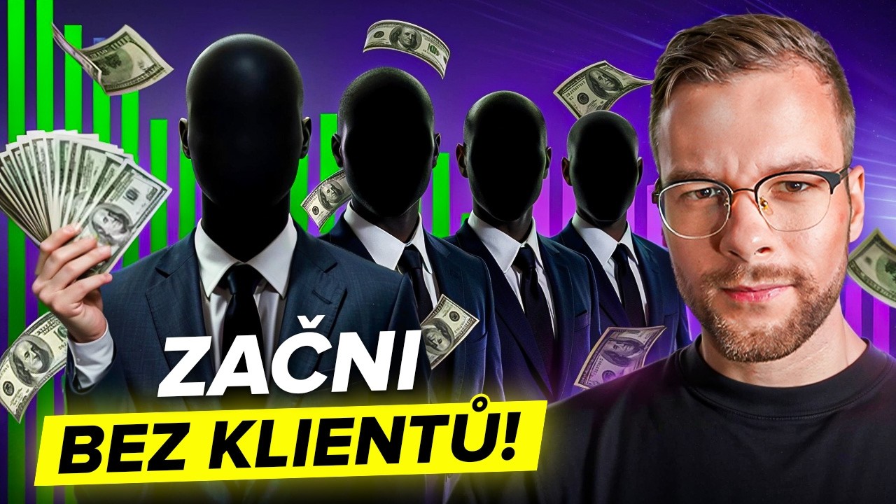 Jak začít pracovat ONLINE, i když NEMÁŠ klienty (2026)