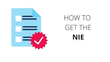How to get the NIE in Spain (For European Union Citizens)