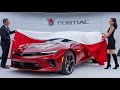2026 Pontiac Firebird is BACK! The Muscle Legend Returns The Most Stunning Muscle Car OF The Year
