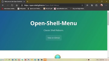 Open Shell to go back to old style start menu Classic Shell reborn