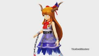 Mmdtouhou Testing Tamos Suika