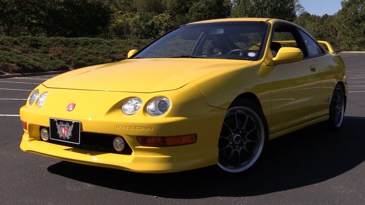 2000 Acura Integra Type R Start Up Test Drive In Depth Review