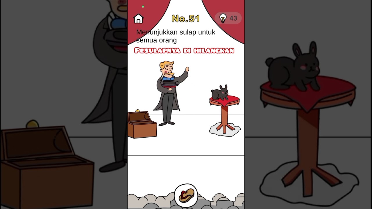 kunci jawaban brain out full level 46-60 (cari cari cari )