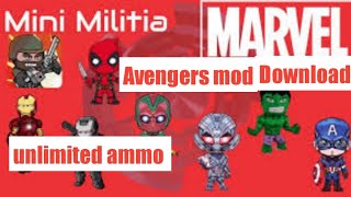 How to download mini militia avengers mod ।। (marvel mod) screenshot 1