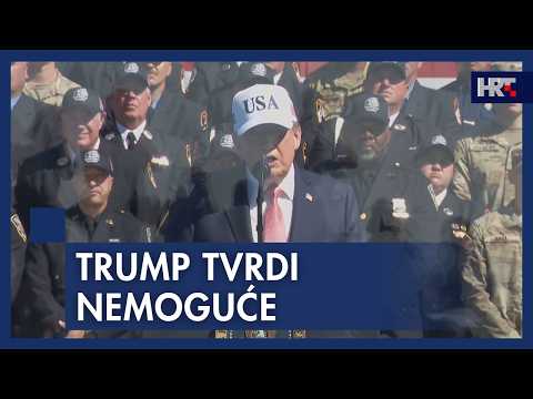 Trump tvrdi da je bio u ruševinama nakon napada 11. rujna, iako činjenice govore suprotno