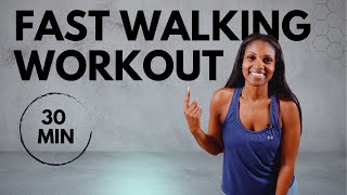 Fast Walking in 30 Minutes |Moore2Health