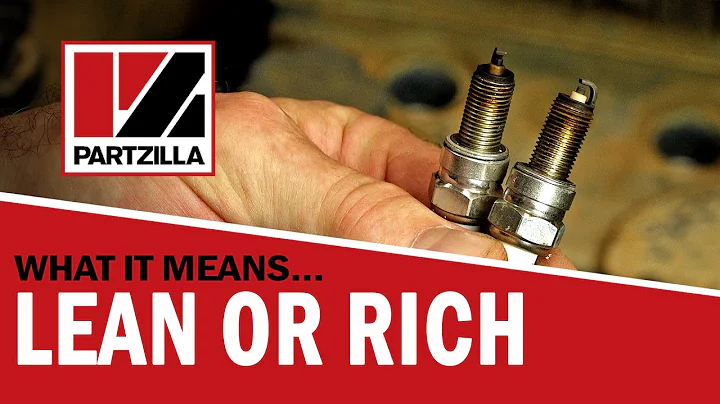 Rich vs Lean Running Engine  | How to Diagnose Rich and Lean Fuel Mixtures | Lean and Rich Symptoms
