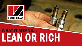 Rich vs Lean Running Engine | How to Diagnose Rich and Lean Fuel Mixtures | Lean and Rich Symptoms