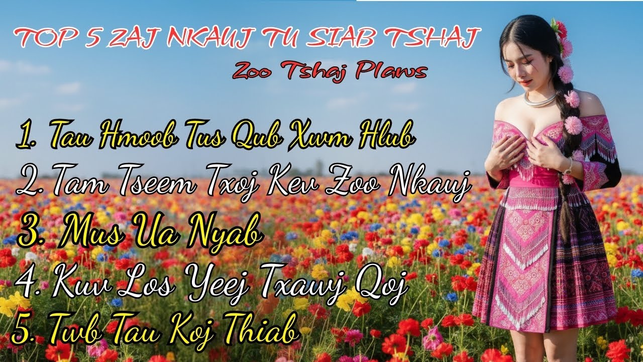 Top Nkauj Kho Siab Zoo Heev (Cover) Hmong EDM Music #nkaujkhosiab #suabkhosiab