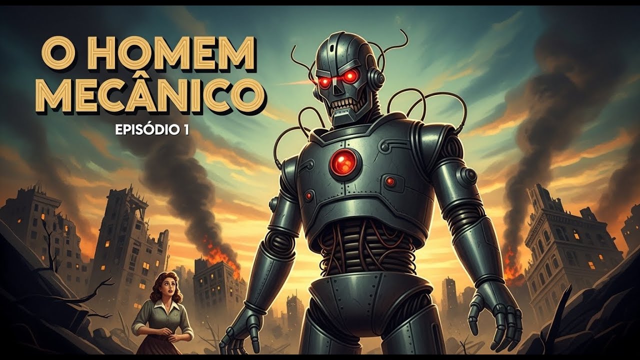 VIAGEM NO FUNDO DO MAR  |  O HOMEM MECÂNICO