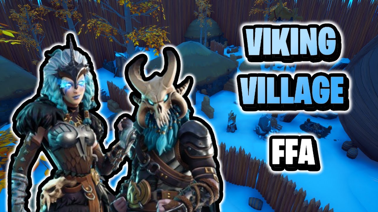 Viking Village Random Loadout FFA (Fortnite)