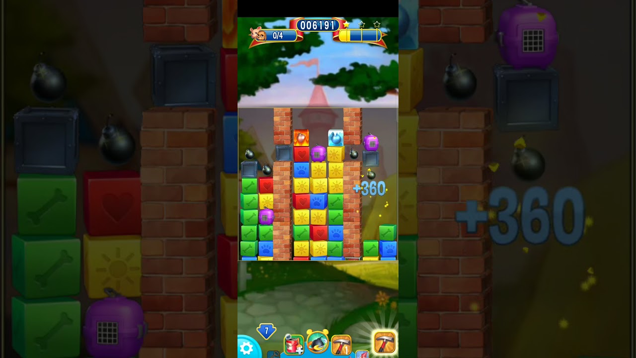 Pet Rescue Saga level 3780 no boosters