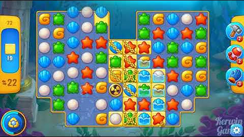 Fishdom Level 72 - No Boosters