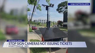 Stop sign cameras in place in Hyattsville